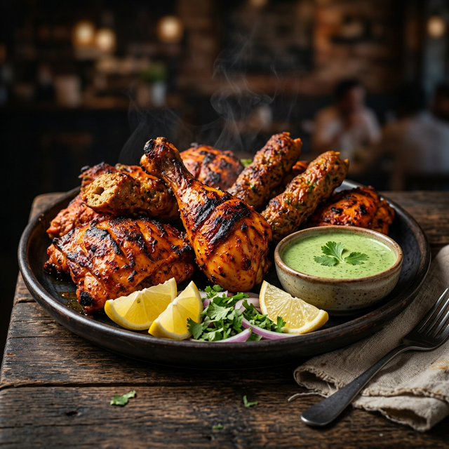 Tandoori Specialties